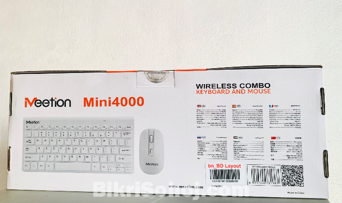 Wireless Keyboard + Mouse combo